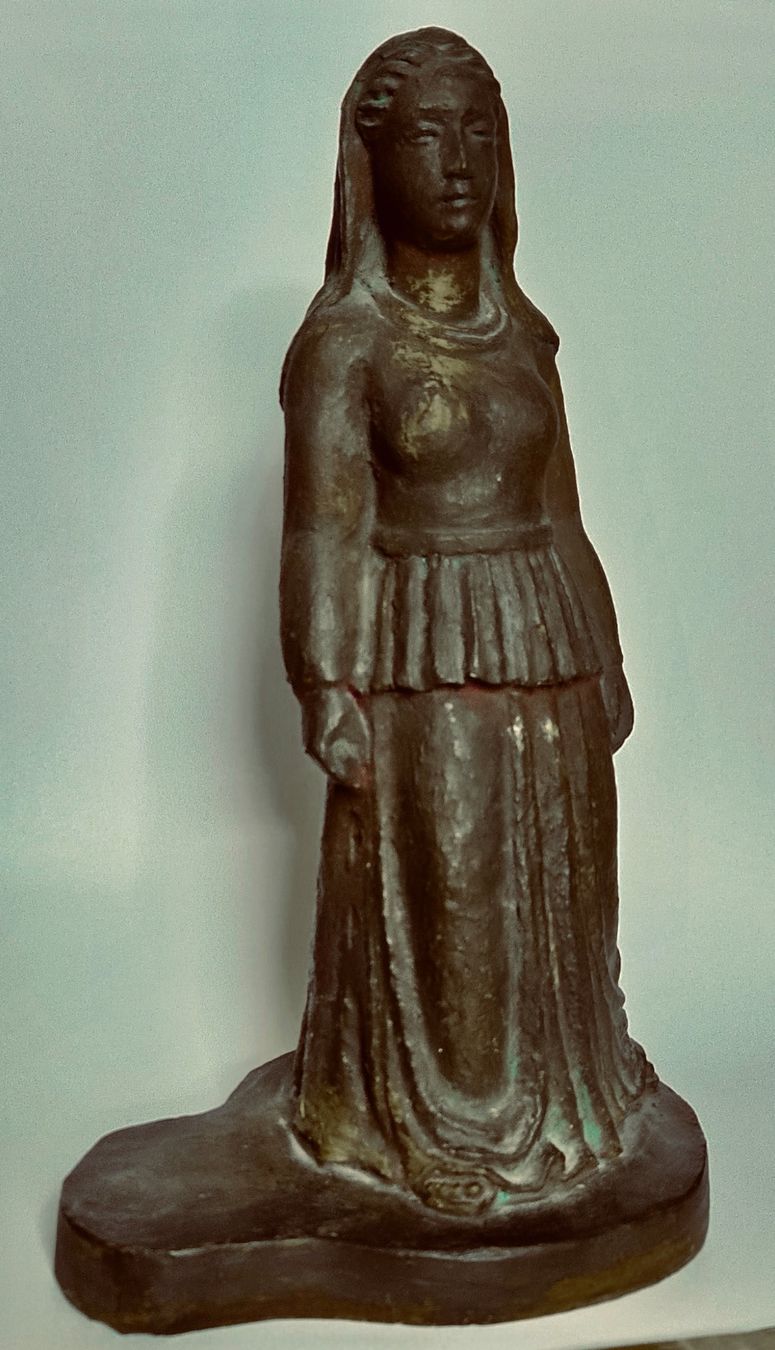 Skulpturen & Statuen: Vierge Marie en céramique – Gebraucht aus Plan-les-Ouates von gab_cgf6 2