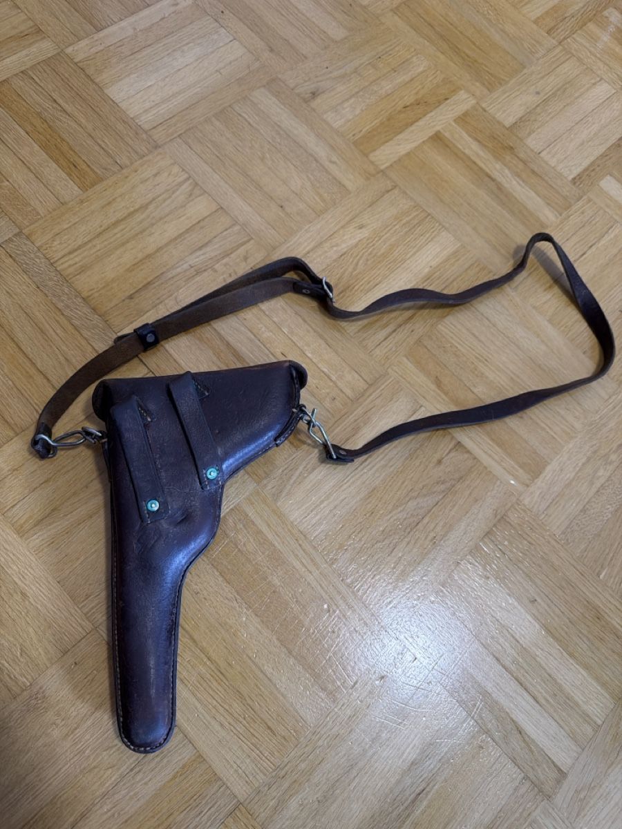 Sig Sauer Tiro a segno: Holster Parabellum 00 & 00/06 – Usato da Lausanne venduto da Erion2015 1