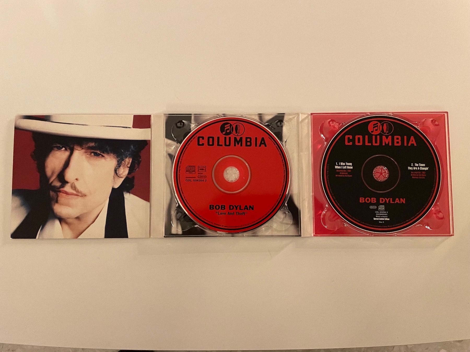 CD: Bob Dylan - Love and Theft Doppel-CD, 2001 – Usato da Sutz venduto da fx05 1