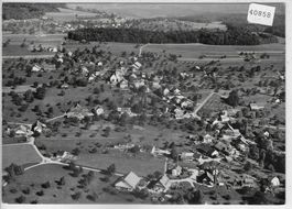 Flugaufnahme Oberwil-Lieli AG