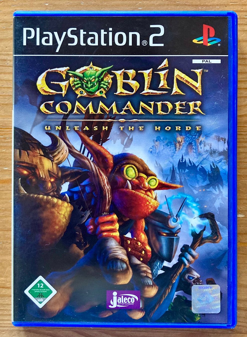 Sony Spiele: Goblin Commander: Unleash The Horde - PS2 – Gebraucht aus Zürich von Djmotionch