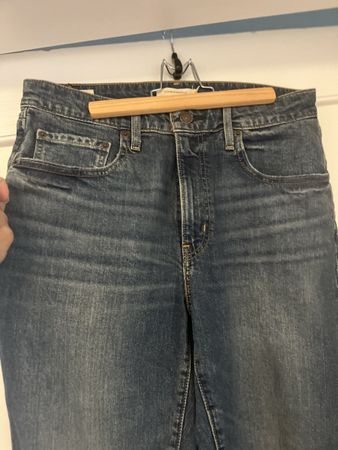 Levi's Jeans 725 Kick Bootcut blau Grösse W30 L31