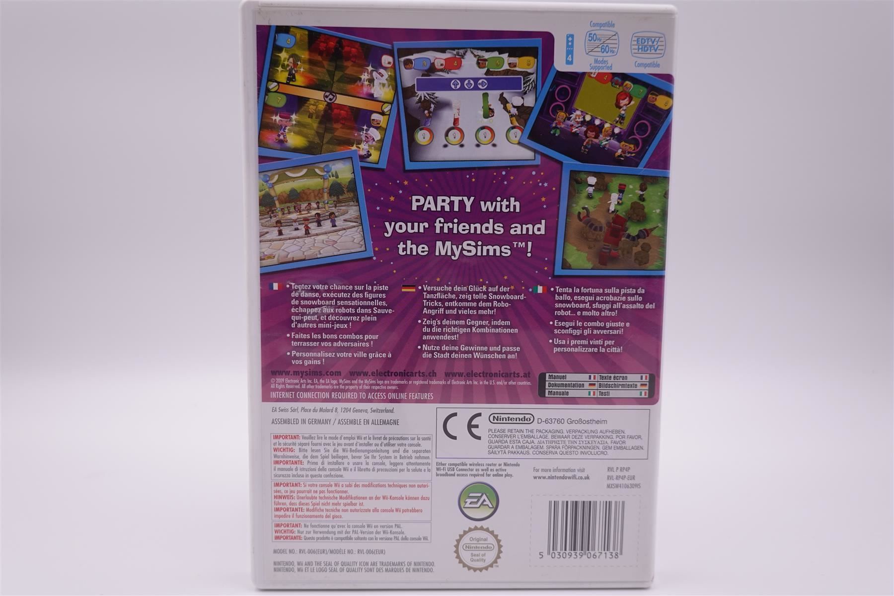 Nintendo Giochi: My Sims Party (Wii) – Usato da Herisau venduto da ZelliZone 1
