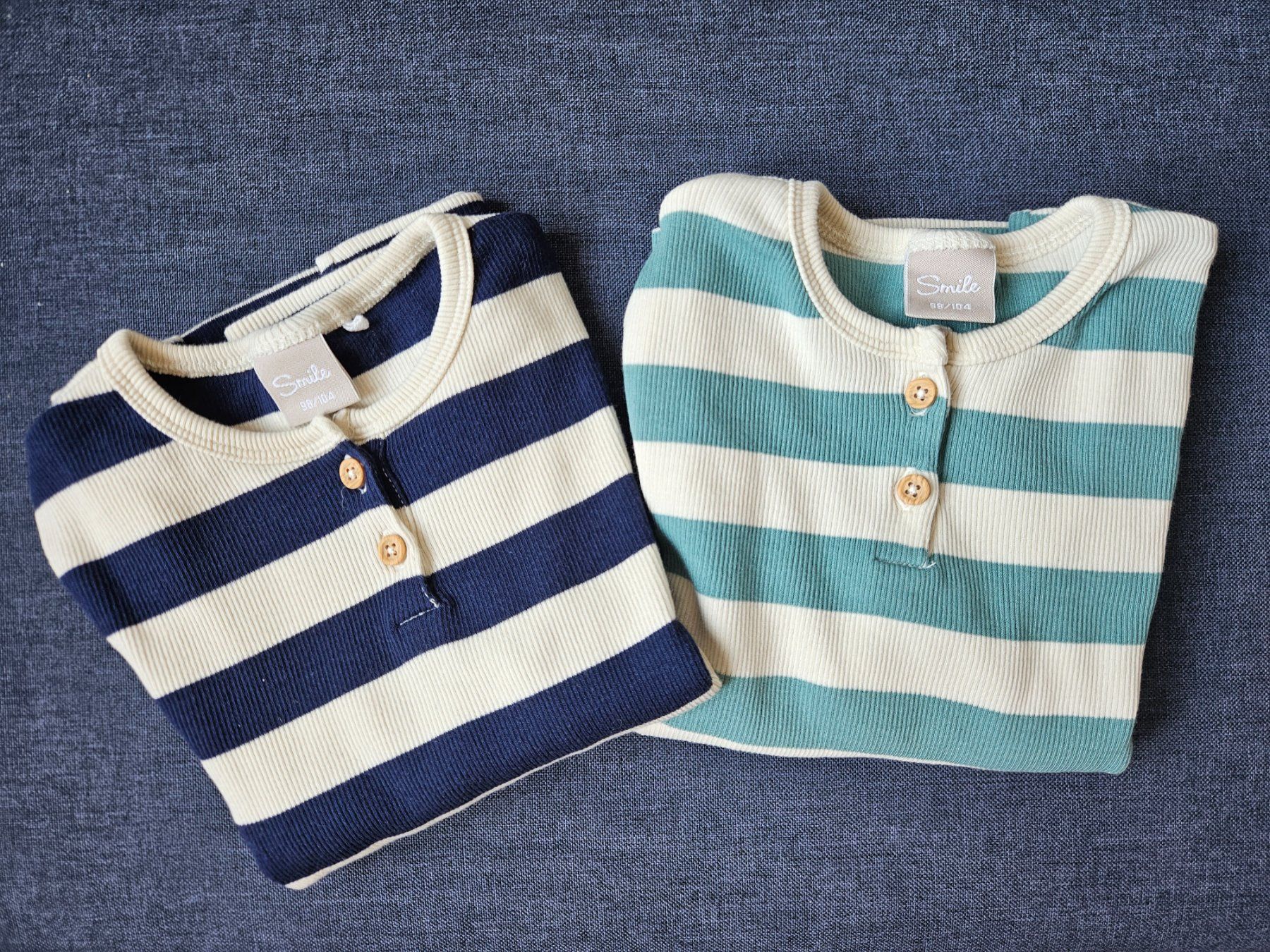 Camicie, T-shirt & Polo: 2x langarm T-Shirt, GR. 98/104 – Nuovo (secondo la descrizione) da Worb venduto da jun_fj8w 1