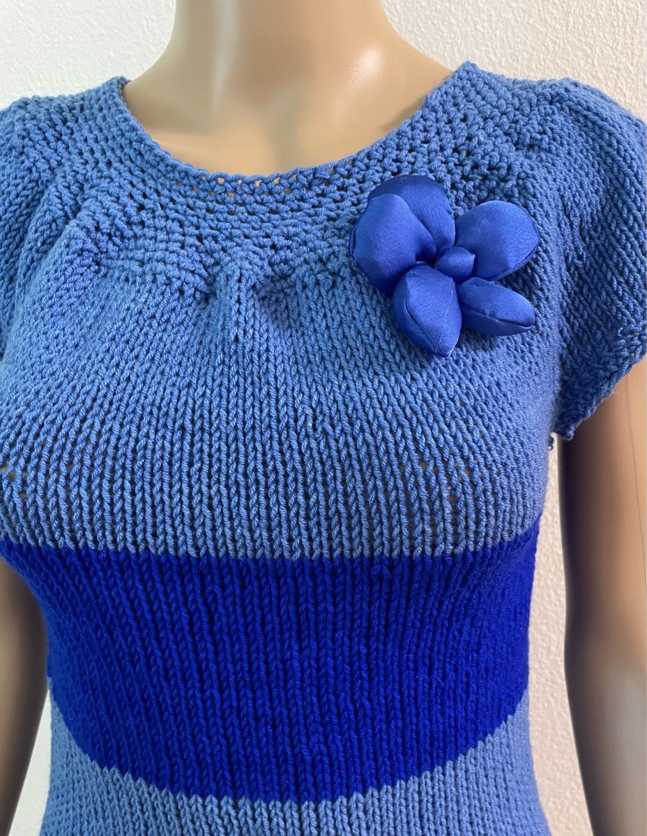 Vestiti: Kleid Blau Neu Grösse M – Nuovo e nell'imballaggio originale da Au ZH venduto da Jaggy4 3