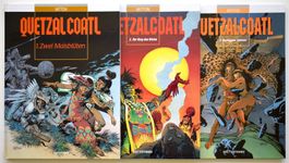 RAR QUETZALCOATL 1-3 Mitton Kult Comic-Sammlung Konvolut Lot