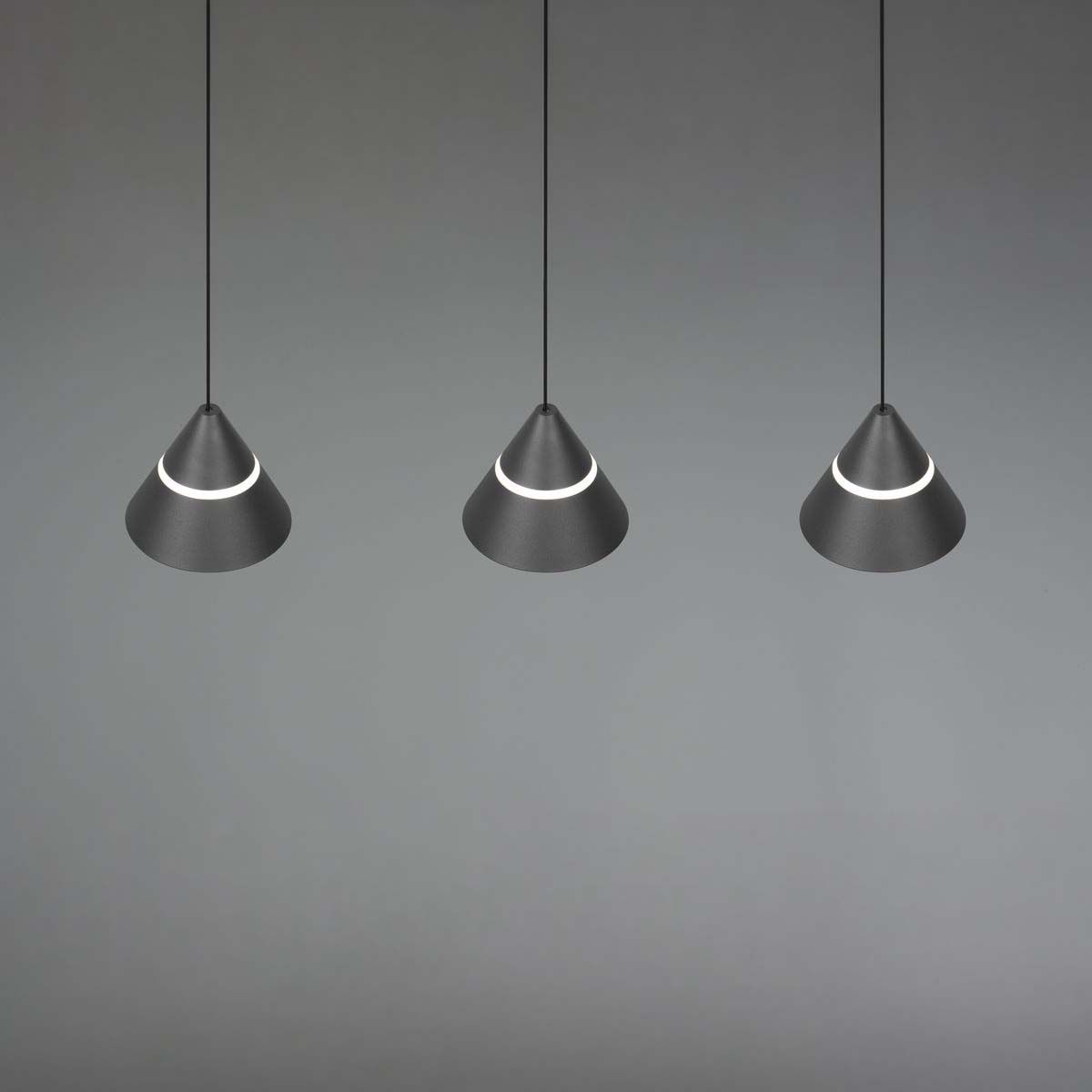 Lampadari & plafoniere: LED Pendelleuchte, CCT, 55 cm x 10 cm – Nuovo (secondo la descrizione) da Kreuzlingen venduto da Smart-Light 8