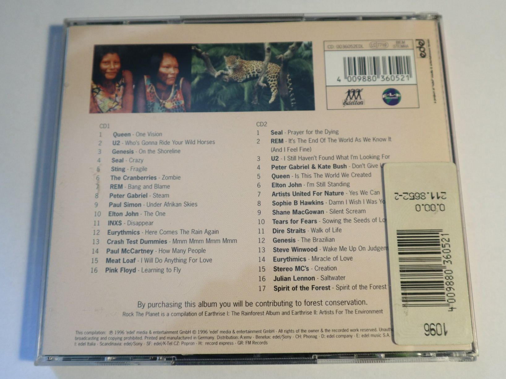 CDs: 2 x CD Rock The Planet – D'occasion à Eschenbach SG par Astalavista 1