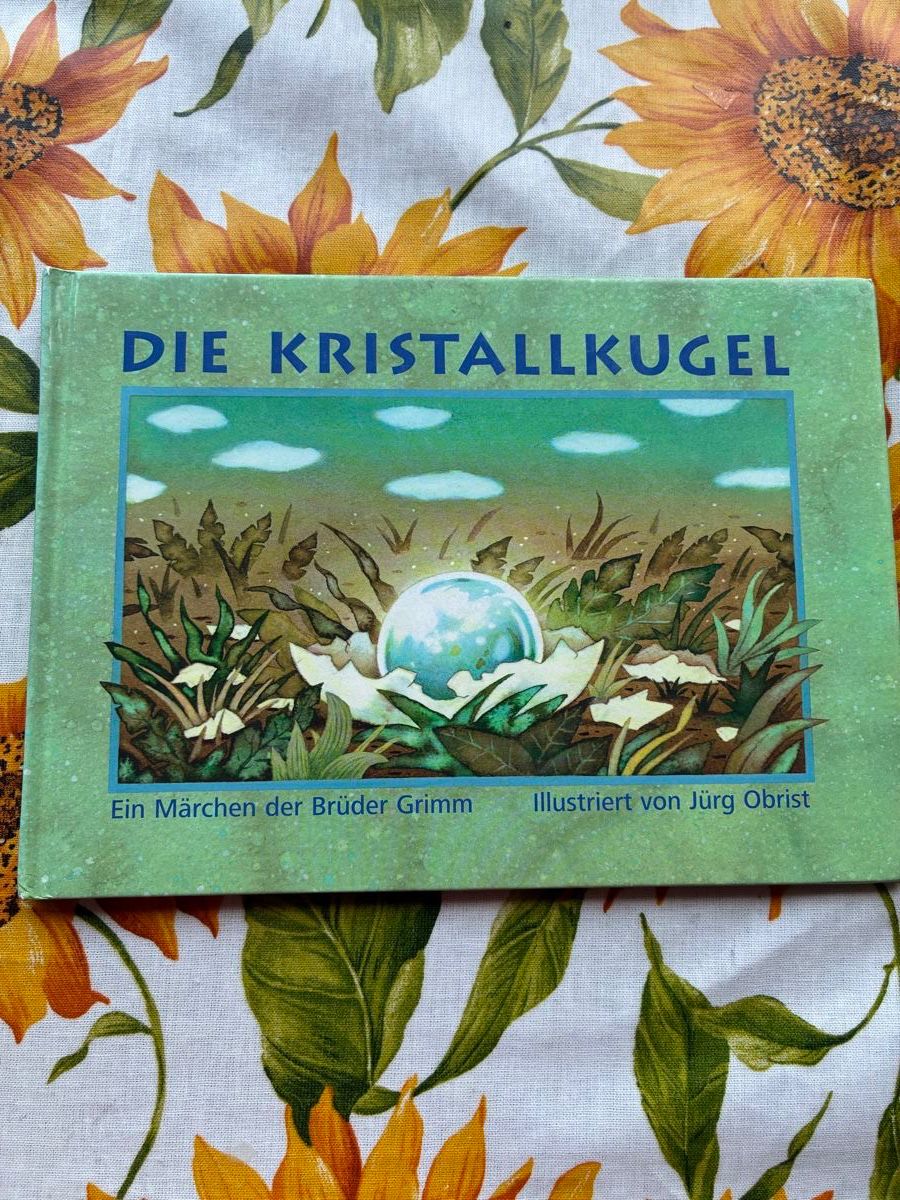 Libri: Die Kristallkugel Ein Märchen der Brüder Grimm illustriert v – Usato da Wettingen venduto da ric_xm6x