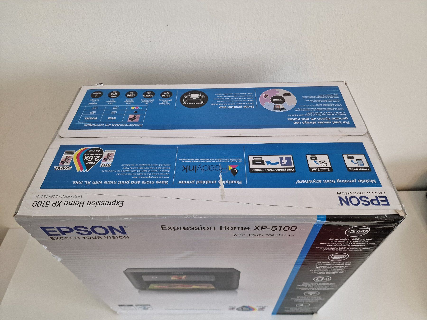 Epson Drucker: Epson XP-5100– Neu & originalverpackt + GRATIS – Neu und originalverpackt aus Plaffeien von Rena88 2