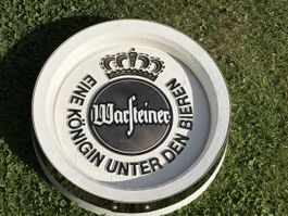 Warsteiner Bier Bierfass-Schild Wanddekoration