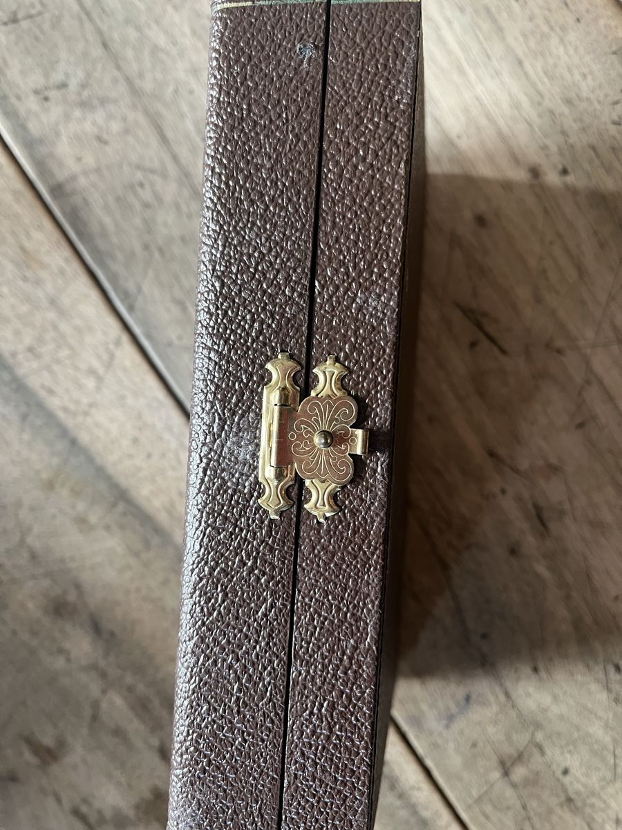 Accessori: Besteck-Schatulle – Usato da Seuzach venduto da 1Tazzinarossa 2