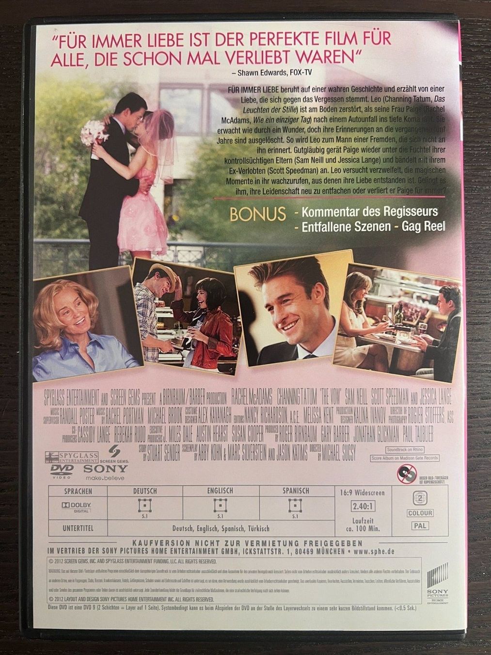 Tutti i DVDs: Für immer Liebe – Usato da Zürich venduto da FilmFreunde 1