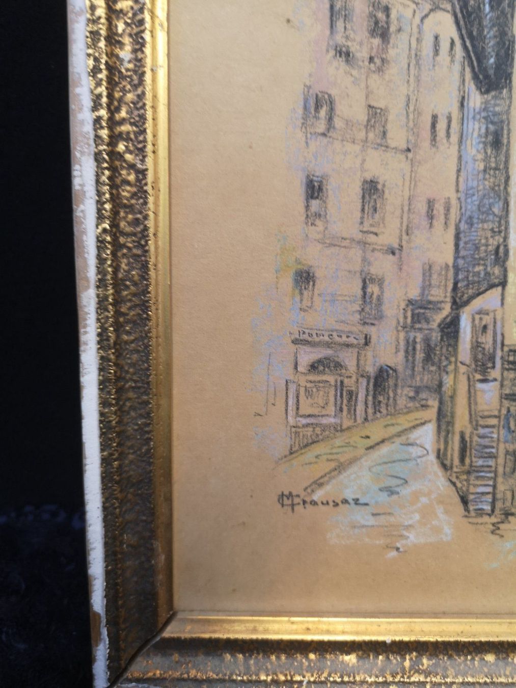 Gemälde: MAX CRAUSAZ (1885 -?) – Gebraucht aus Genève von Qanil77 1