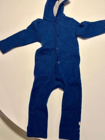 Overall "Disana" Schurwolle Grösse 92 in blau