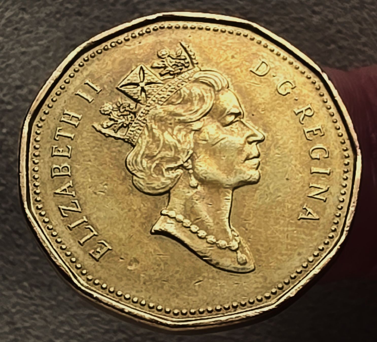 Toutes les monnaies: KANADA 1 DOLLAR 1990 – Neuf (Voir description) à Winterthur par Creso70 1