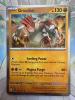 Pokémon TCG - Groudon Holo (PRE049) Prismatic Evo EN
