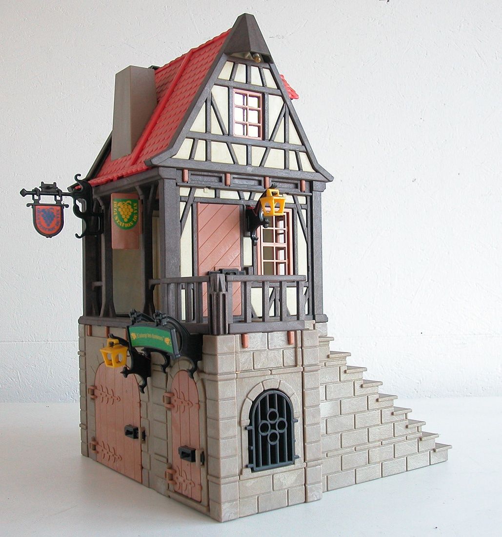 Playmobil Giocattoli: Playmobil Historisches Stadthaus zu Spur G – Usato da Oberwil BL venduto da Klang 1