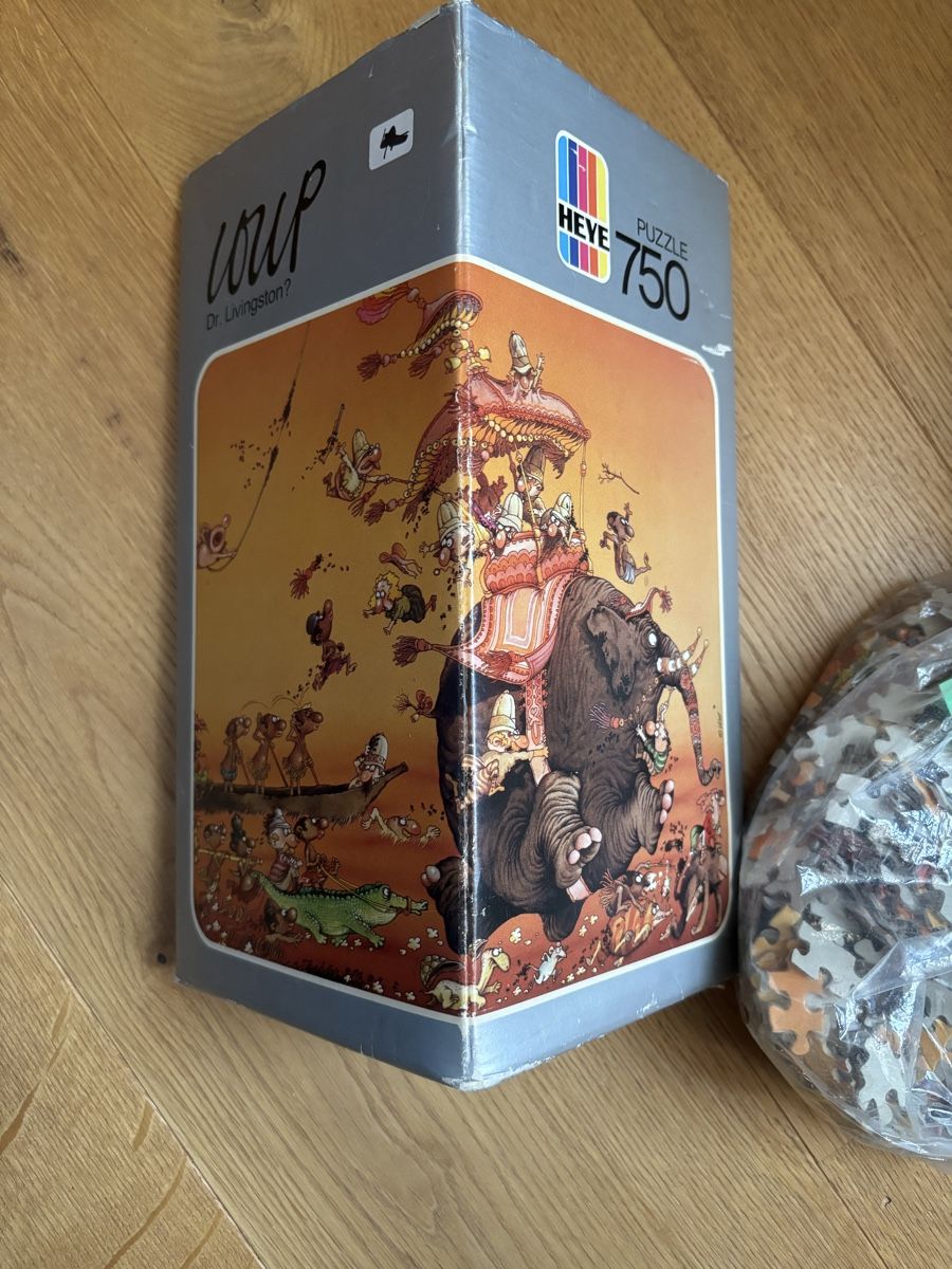 Heye Puzzle: HEYE Mordillo Puzzle 750  – Usato da Würenlos venduto da Ashley24
