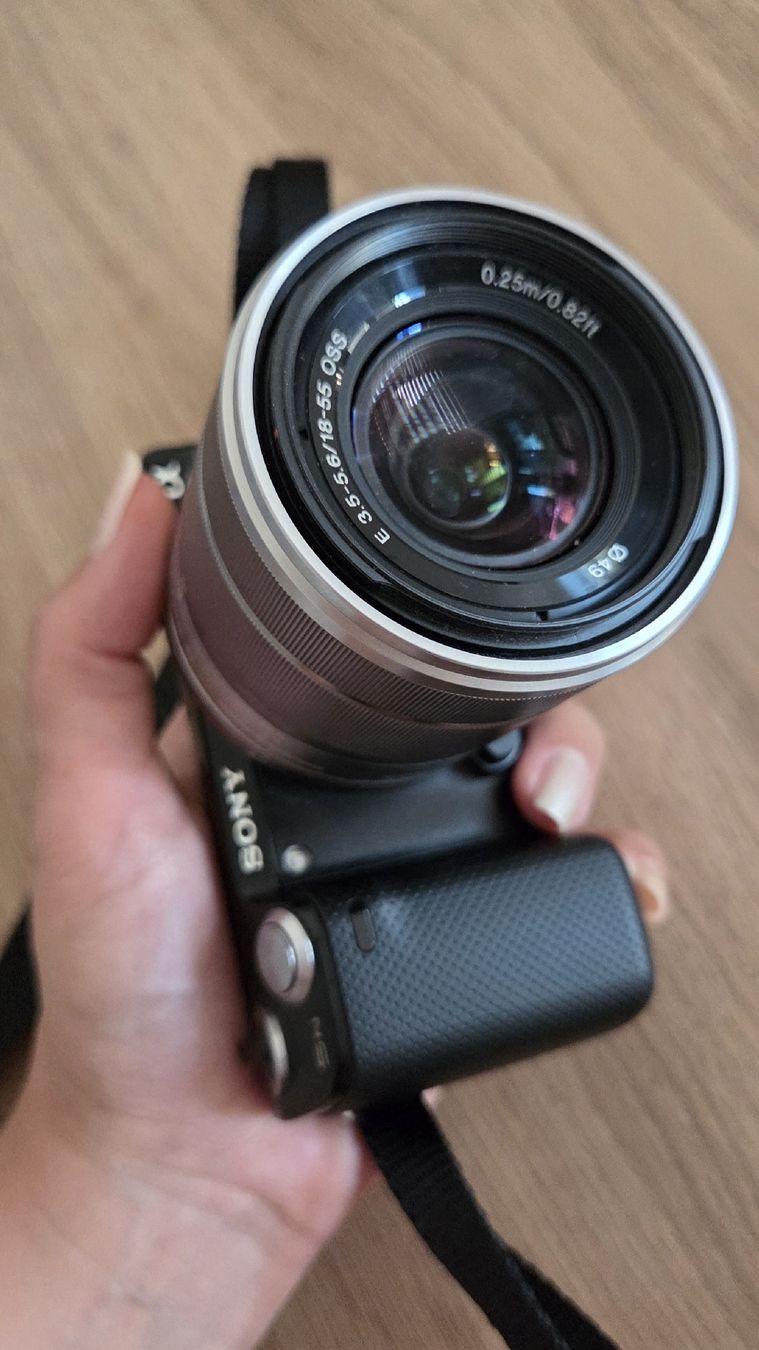 Sony Appareil photo: Sony NEX-5N mit 18–55mm OSS – D'occasion à Pratteln par Evolet.01 4