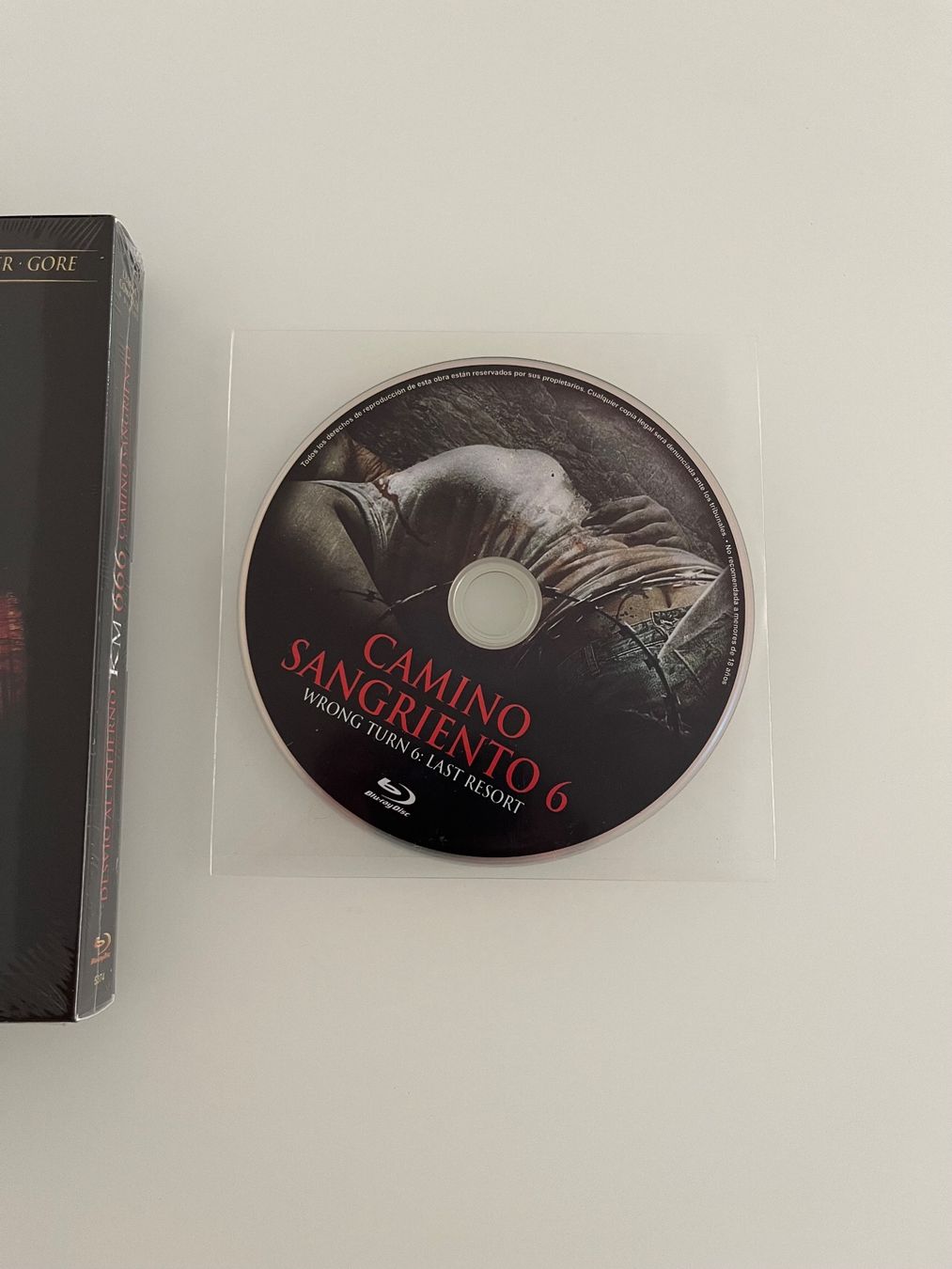 Alle DVDs: Wrong Turn Saga  (6 Blu-ray + Card) – Neu und originalverpackt aus Stabio von rao_x6pt 6