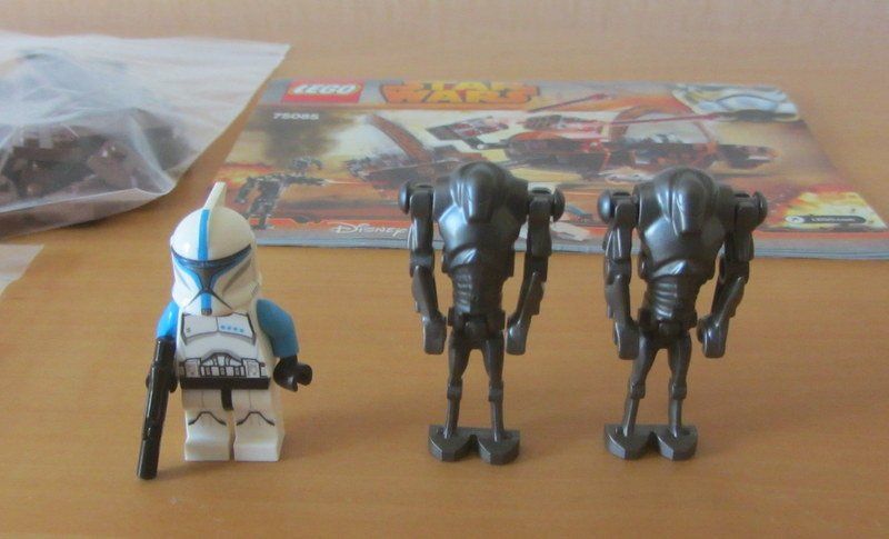 Lego Kit di costruzioni: LEGO Star Wars 75085 "  Hailfire Droid " – Usato da Kreuzlingen venduto da Han-Solo-68 2