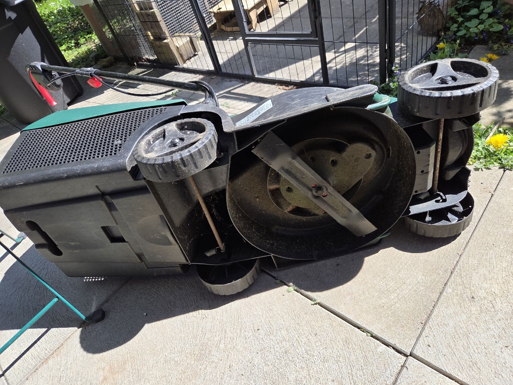 Bosch Rasenmäher: Bosch CityMower 18V Rasenmäher – Gebraucht aus Hausen am Albis von Custom 2