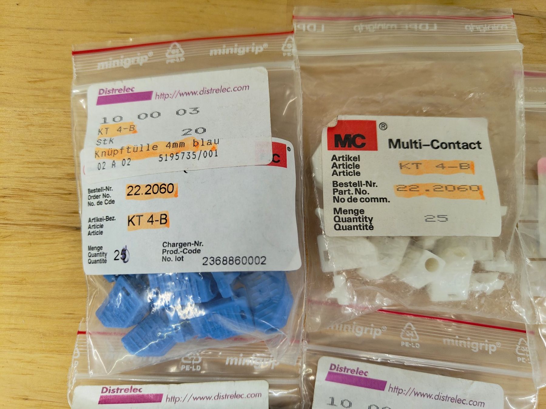 Componenti elettronici: MC Laborstecker – Usato da Emmenbrücke venduto da BlSi 4