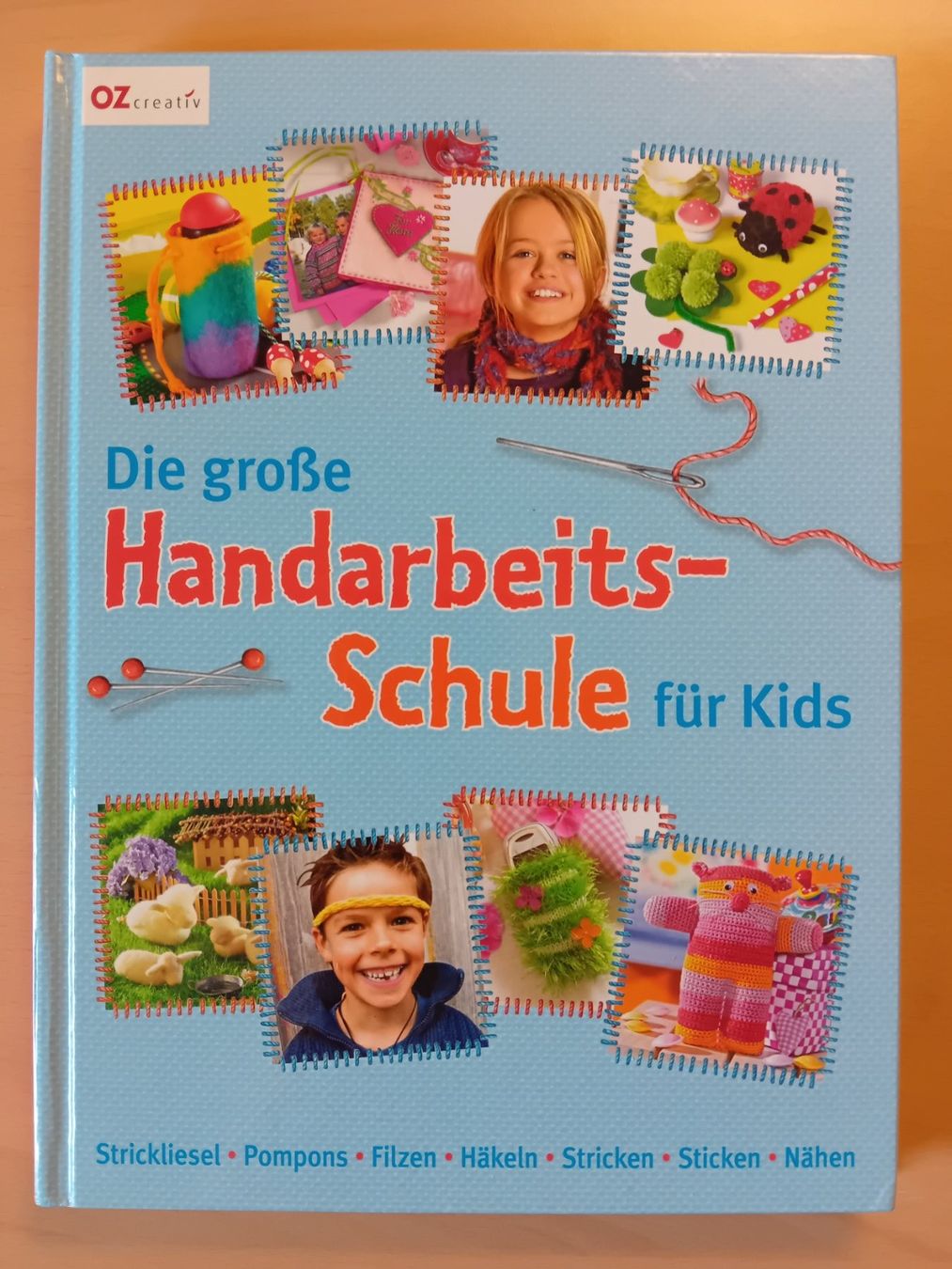 Libri: Die grosse Handarbeits-Schule für Kids – Usato da Schindellegi venduto da nin_7njd