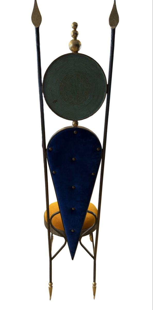 Sedie: Extravaganter Designer Stuhl – Nuovo (secondo la descrizione) da Biel-Benken BL venduto da nostalgicstateofmind 2