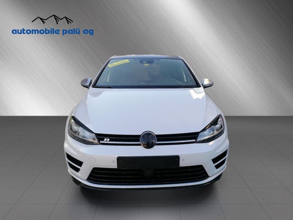 VW Golf 2.0 TSI R 4 Motion