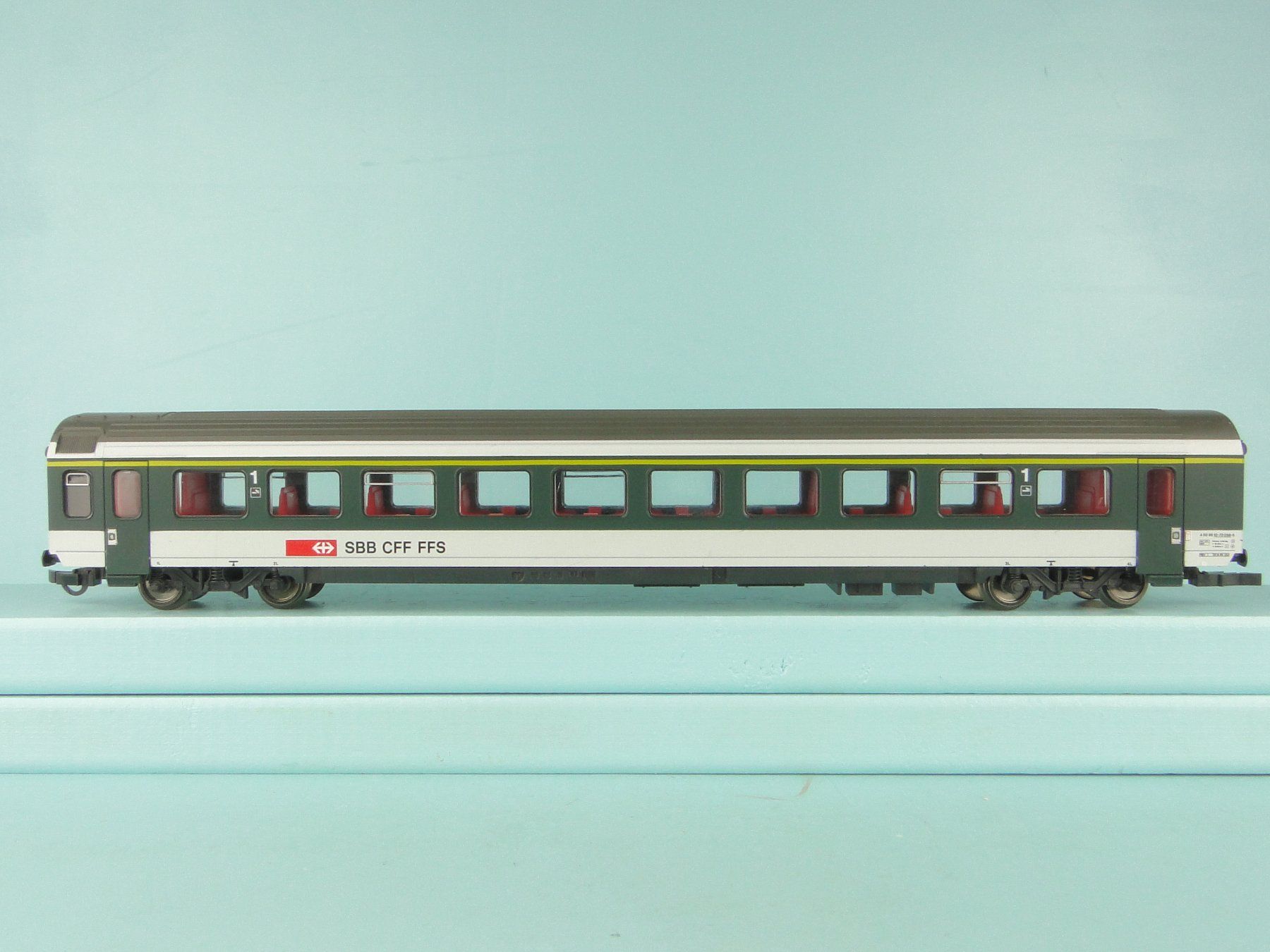 Roco Modellini di ferrovie: Roco H0 SBB EW IV 1 Kl. / AC – Usato da Bülach venduto da cann11 1