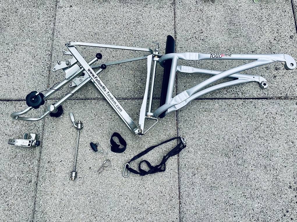 Ersatzteile: FollowMe Tandem-Kupplung  – Gebraucht aus Biel/Bienne von homesurf