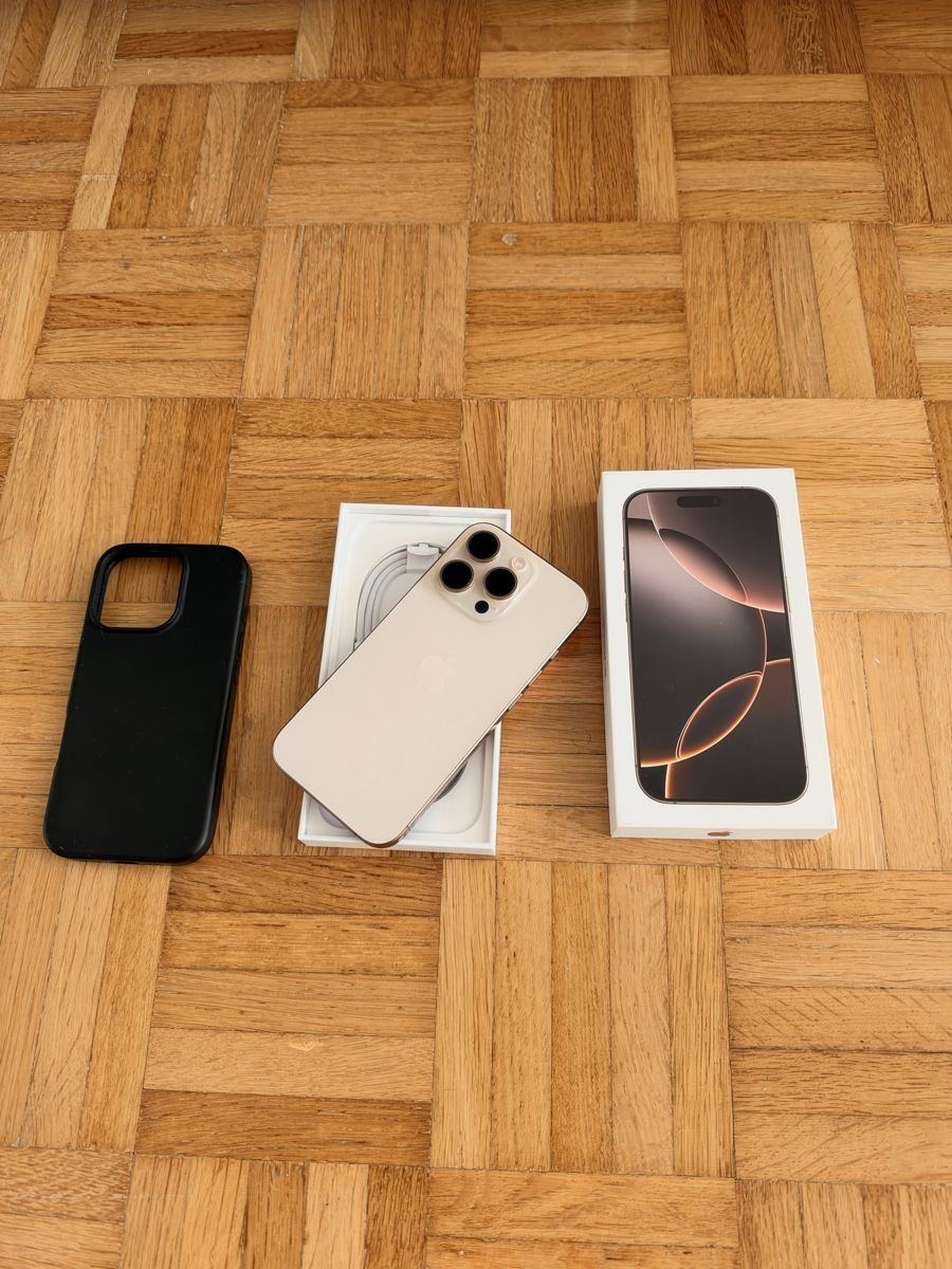 Apple Telefoni cellulari / Smartphones: Apple iPhone 16 Pro 1Tb gebraucht mit Hülle – Usato da Kloten venduto da dra_t2b7 4