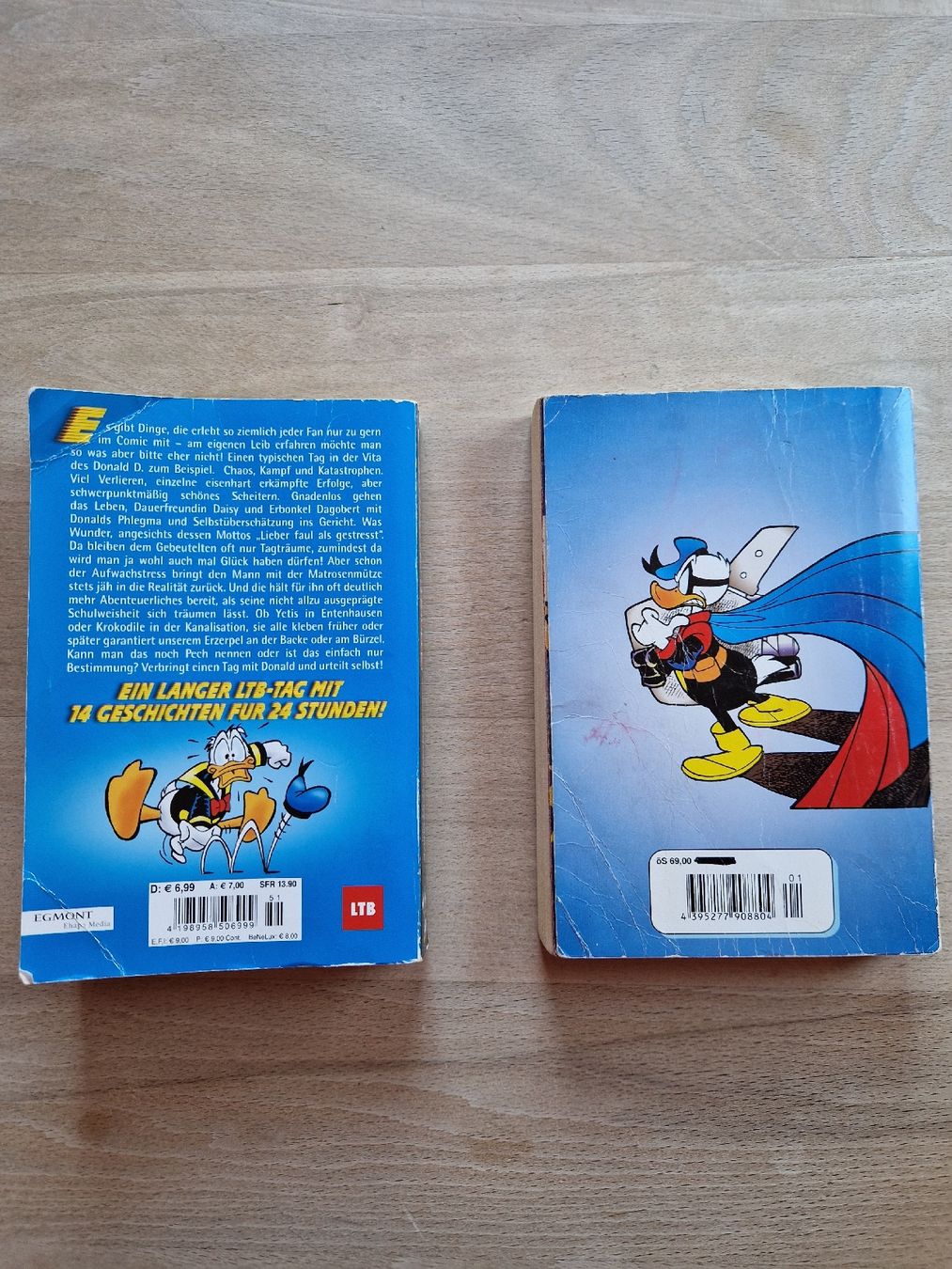 Fumetti: Lustige Taschenbücher - Enten-Edition – Usato da Binn venduto da Potter79 1