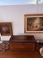 Wunderschöne antike Spieldose "M.von Wurtel Paris" Rarität!