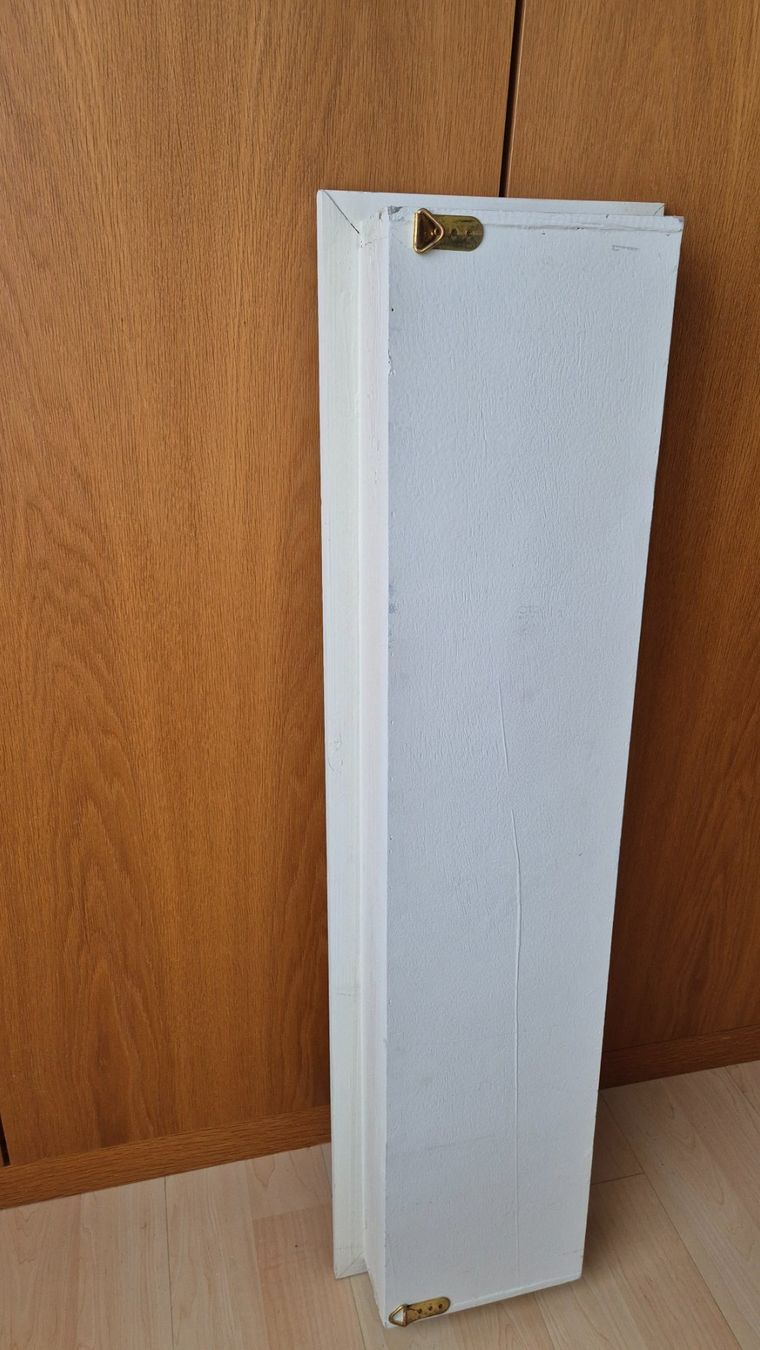 Scaffali: Wandregal weiss, Vintage-Style – Usato da Rotkreuz venduto da eri_t25d 8