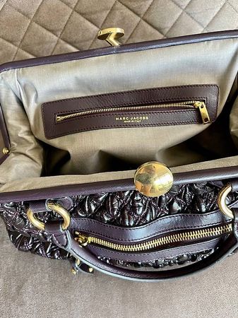 Borsa di pelle Marc Jacobs