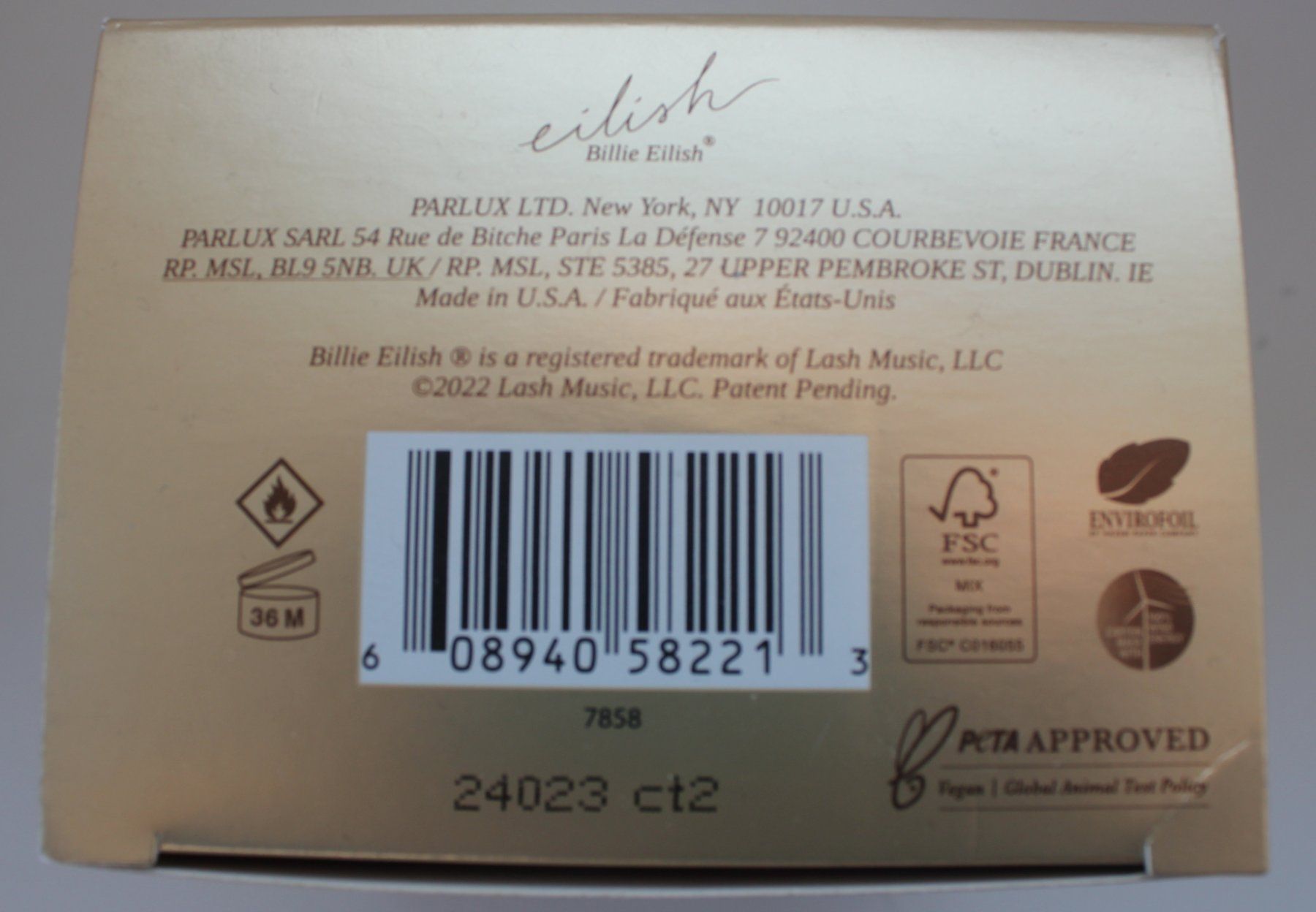Parfum & Eau de Toilette: Billie Eilish Parfum 50 ml   NEU! – Neu und originalverpackt aus Peseux von Gilloss 9