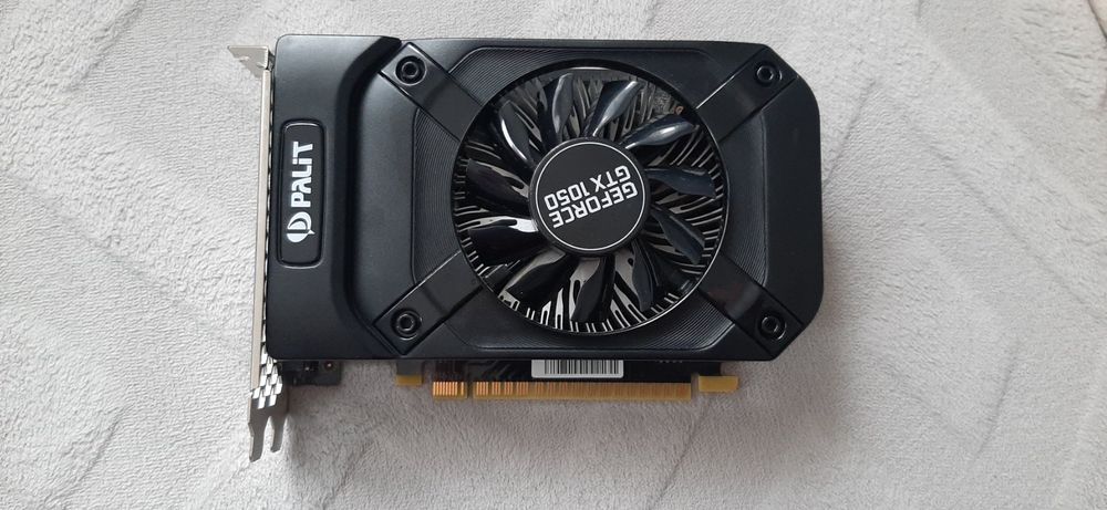 2 GB Palit GeForce GTX 1050 StormX Top Zustand | Kaufen auf Ricardo