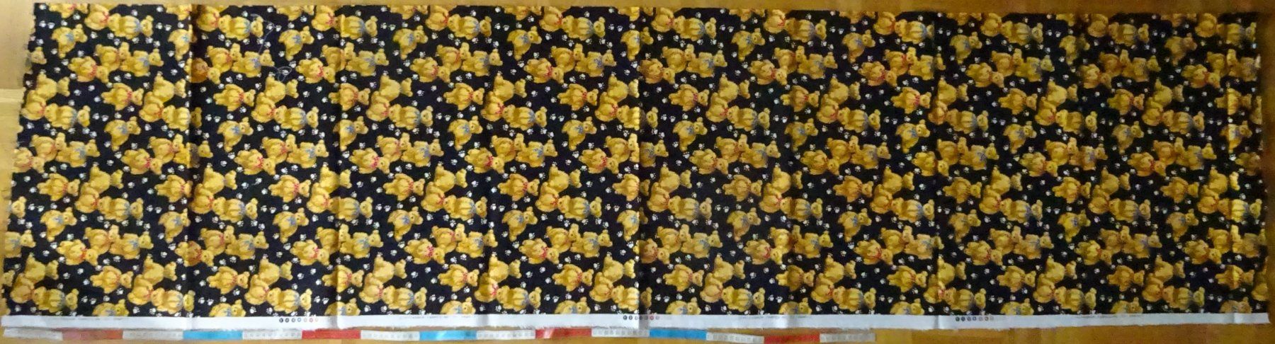 Stoffe: Baumwollstoff für Patchwork 219 x 110cm Teddys – Neu (gemäss Beschreibung) aus Bern von Hero2.0 2