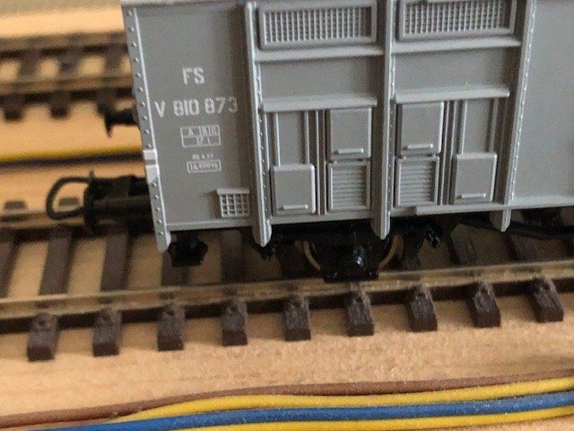 Roco Modelleisenbahnen: Roco 47526FS Spitzdachwagen – Neu (gemäss Beschreibung) aus Frenkendorf von HampeFrenk 1