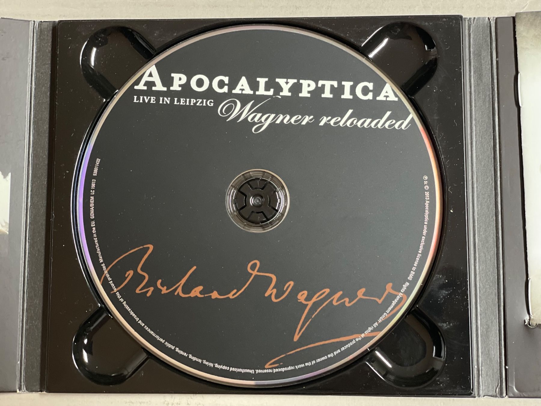 CD: Apocalyptica – Usato da Muri b. Bern venduto da AdidasCollector 3