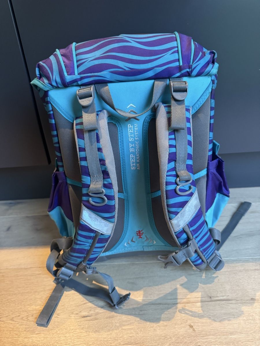 Step by Step Borse & Zaini: Step by Step School Bag - Dolphin Design - Great Condition – Usato da Uerikon venduto da GeriO 1