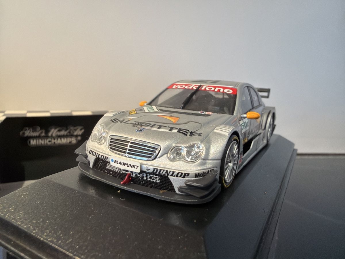 Minichamps Modellini d'auto: Mercedes C-Class DTM - 1/43 - Minichamps – Nuovo (secondo la descrizione) da Wolfwil venduto da Rolex1 3