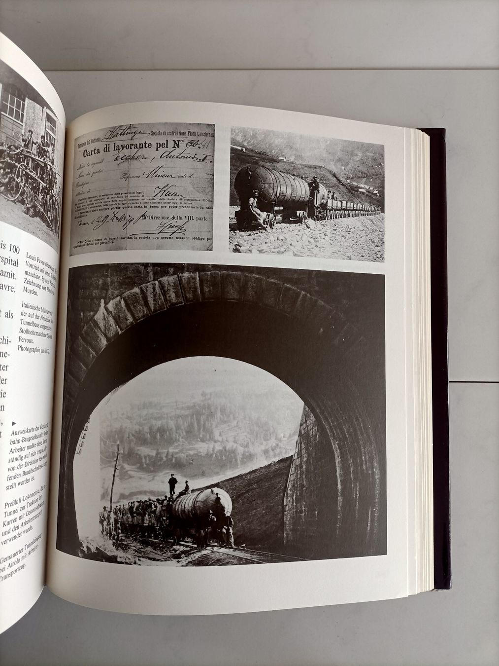Bücher: Gotthard - Als die Technik Weltgeschichte schreib / Albert A – Gebraucht aus crans montana von AB3963 3
