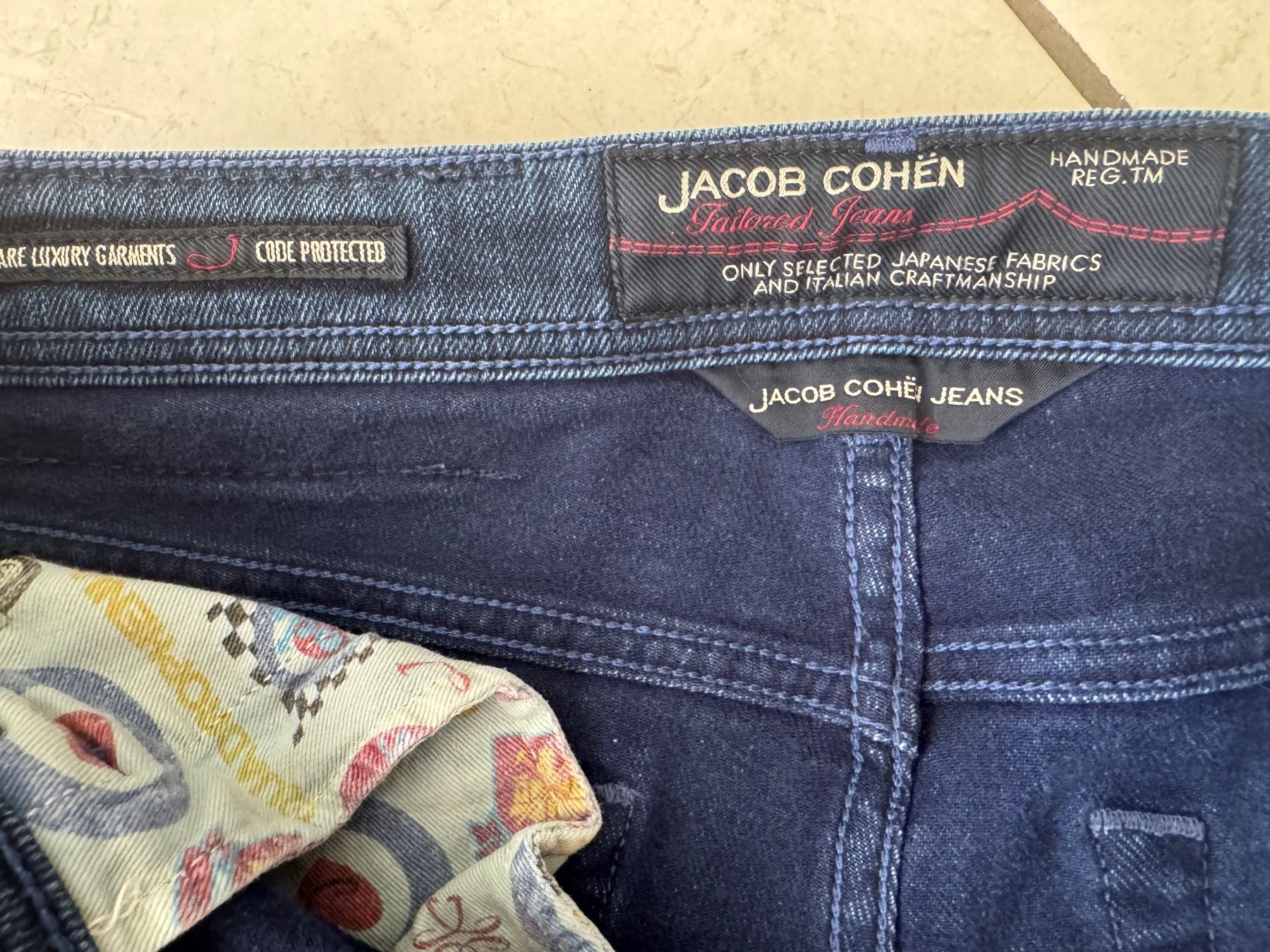 Jacob Cohën Jeans: Jacob Cohën Jeans Gr. 32 – Neu (gemäss Beschreibung) aus Einsiedeln von Baba038 1