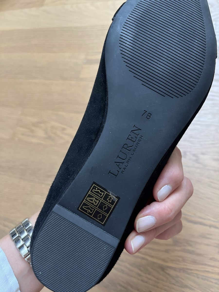 Ralph Lauren Scarpe da donna: Ralph Lauren Ballerinas schwarz - neu – Nuovo (secondo la descrizione) da Immensee venduto da Mandy49 2