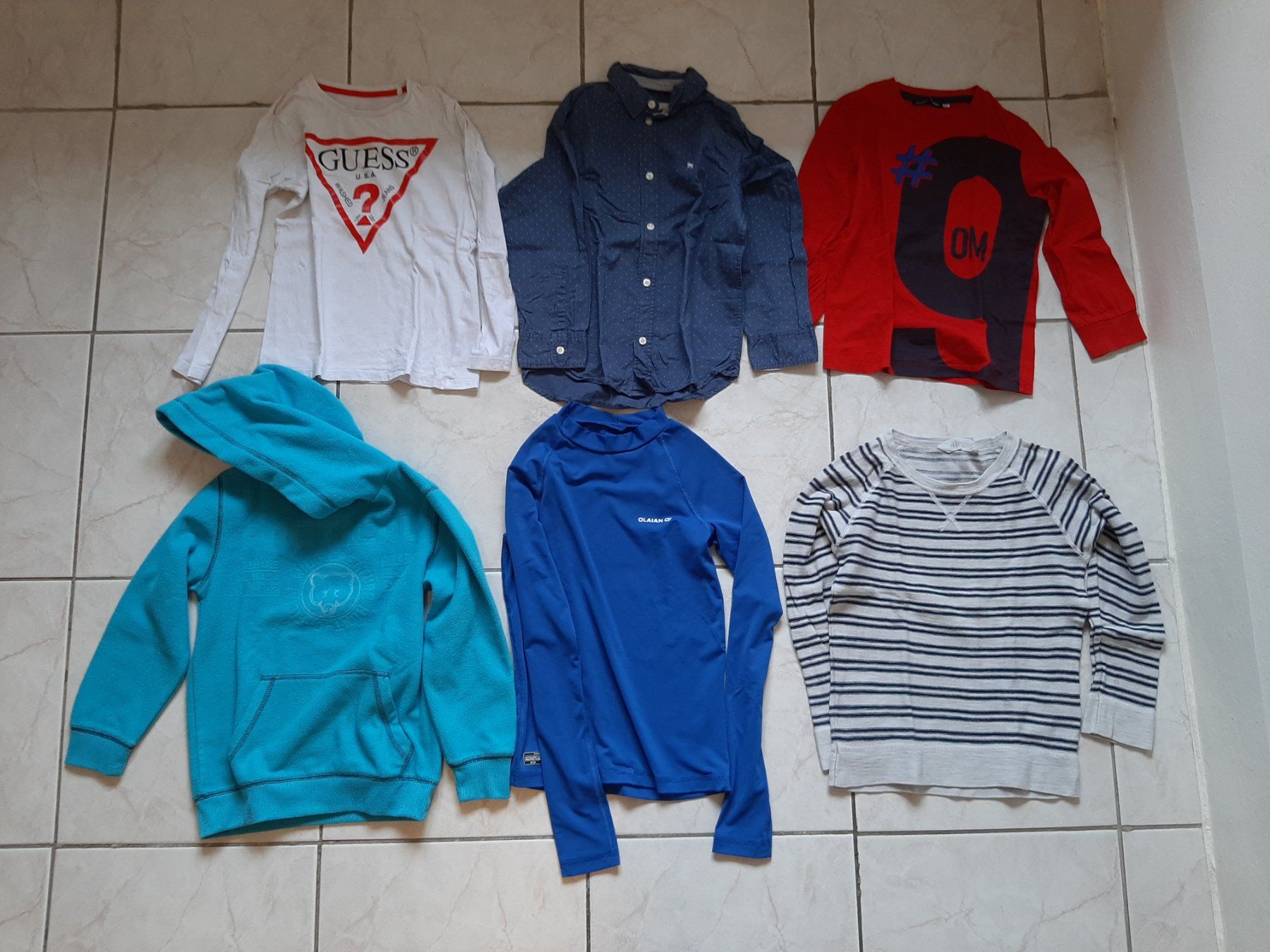 Lotti & Set di vestiti: Kleiderpaket gr 122 – Usato da Brissago venduto da lucabell 6