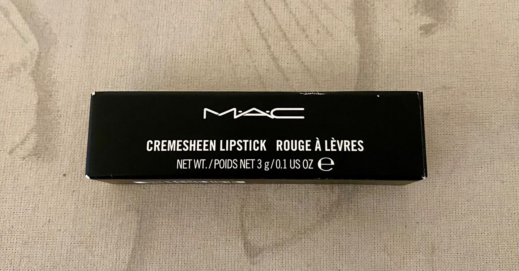 Make-up: Lippenstift von MAC, Neu – Nuovo e nell'imballaggio originale da Zürich venduto da Maria2021